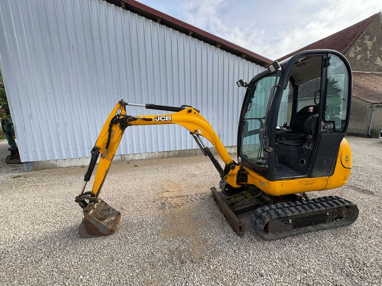 JCB 8018 - MINI EXCAVATOR - Mini excavator: picture 1 JCB 8018 - MINI EXCAVATOR - Mini excavator: picture 1