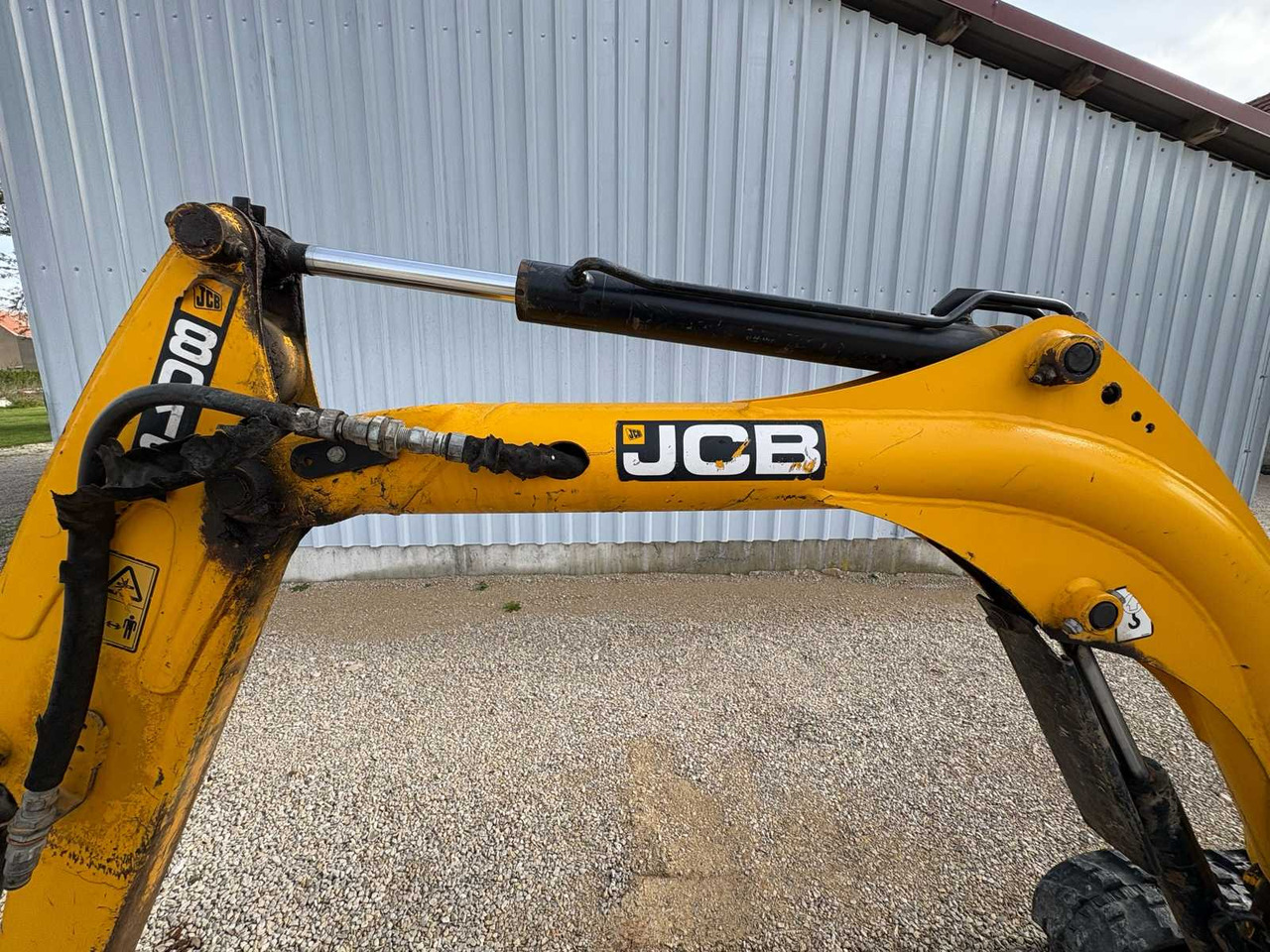 JCB 8018 - MINI EXCAVATOR - Mini excavator: picture 4 JCB 8018 - MINI EXCAVATOR - Mini excavator: picture 4