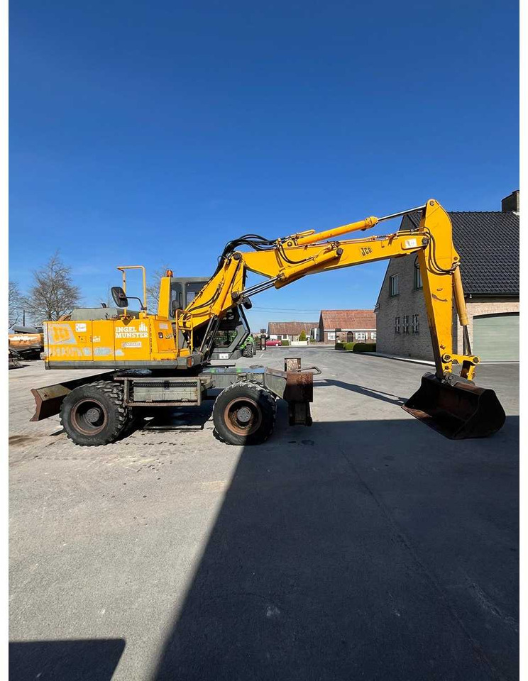JCB JS 130W - Wheel excavator: picture 5 JCB JS 130W - Wheel excavator: picture 5