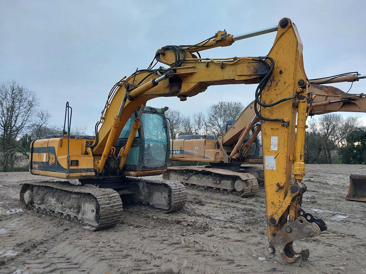 JCB JS130 - Crawler excavator: picture 1 JCB JS130 - Crawler excavator: picture 1