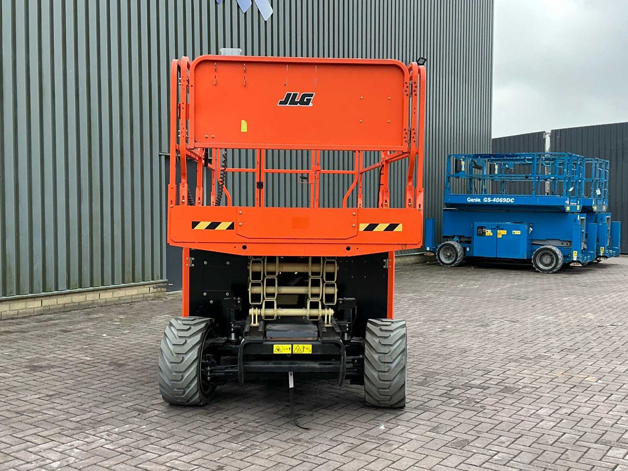 JLG ERT 2669 - Aerial platform: picture 3 JLG ERT 2669 - Aerial platform: picture 3