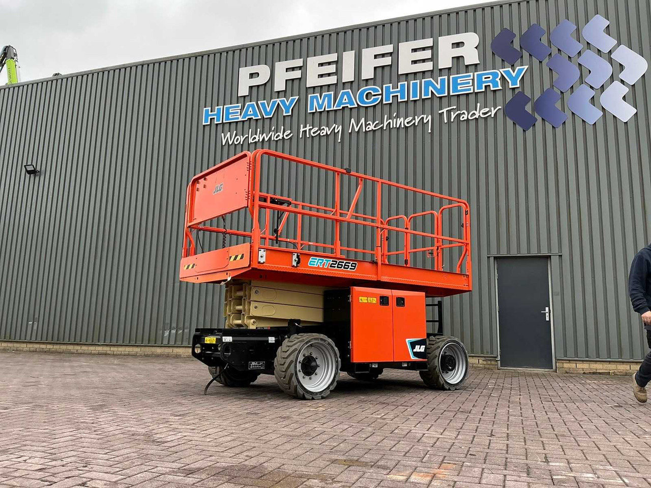 JLG ERT2669 - Aerial platform: picture 1 JLG ERT2669 - Aerial platform: picture 1