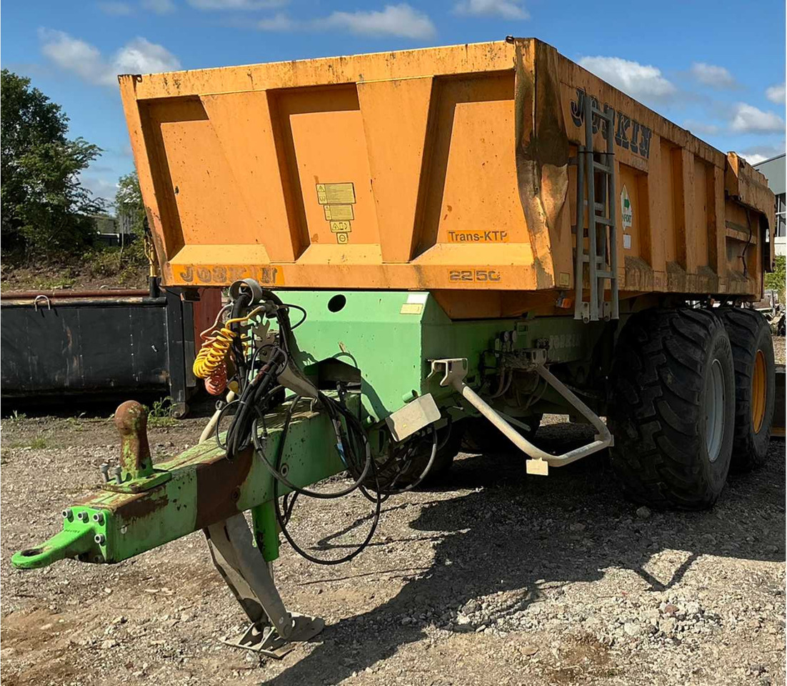 JOSKIN 22 KTP - Farm tipping trailer/ Dumper: picture 1 JOSKIN 22 KTP - Farm tipping trailer/ Dumper: picture 1