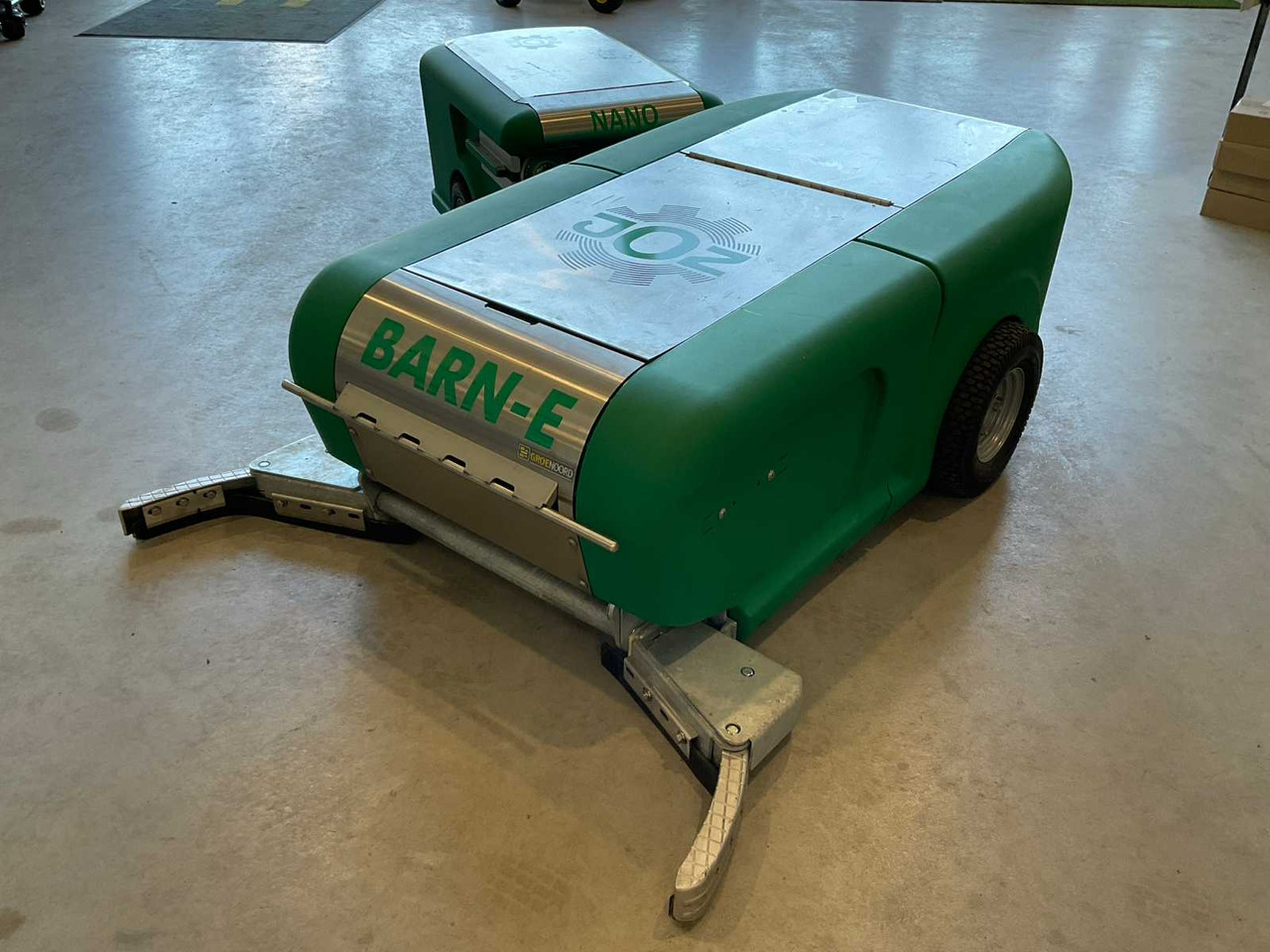 JOZ Barn-E 155 - Fertilizing equipment: picture 4 JOZ Barn-E 155 - Fertilizing equipment: picture 4
