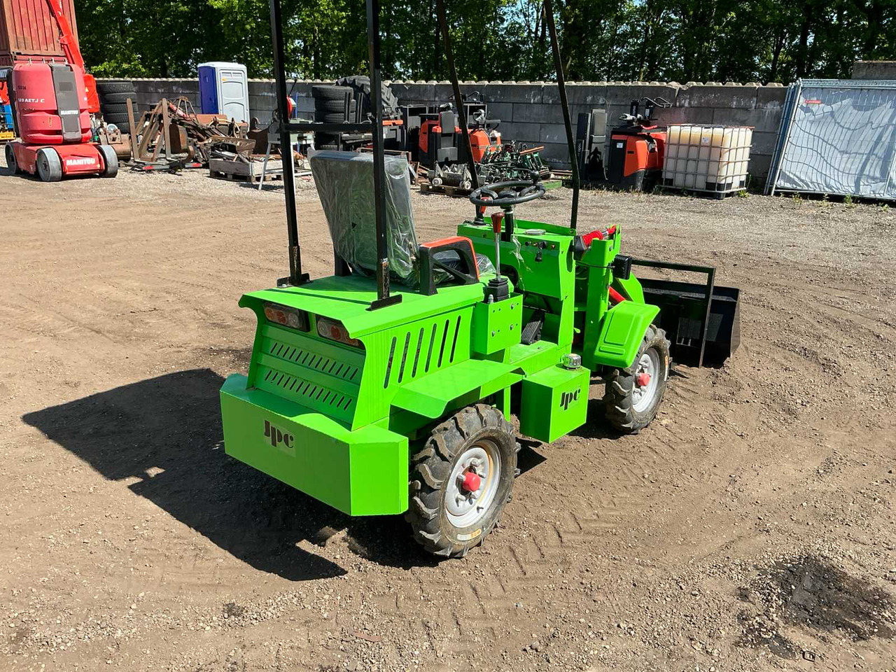 JPC 2025 JPC EL16 SHOVEL - Wheel loader: picture 4 JPC 2025 JPC EL16 SHOVEL - Wheel loader: picture 4