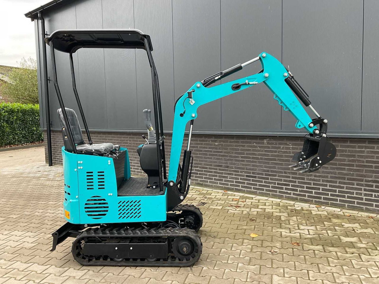 JPC 2025 JPC KV12 MINI EXCAVATOR - Mini excavator: picture 4 JPC 2025 JPC KV12 MINI EXCAVATOR - Mini excavator: picture 4