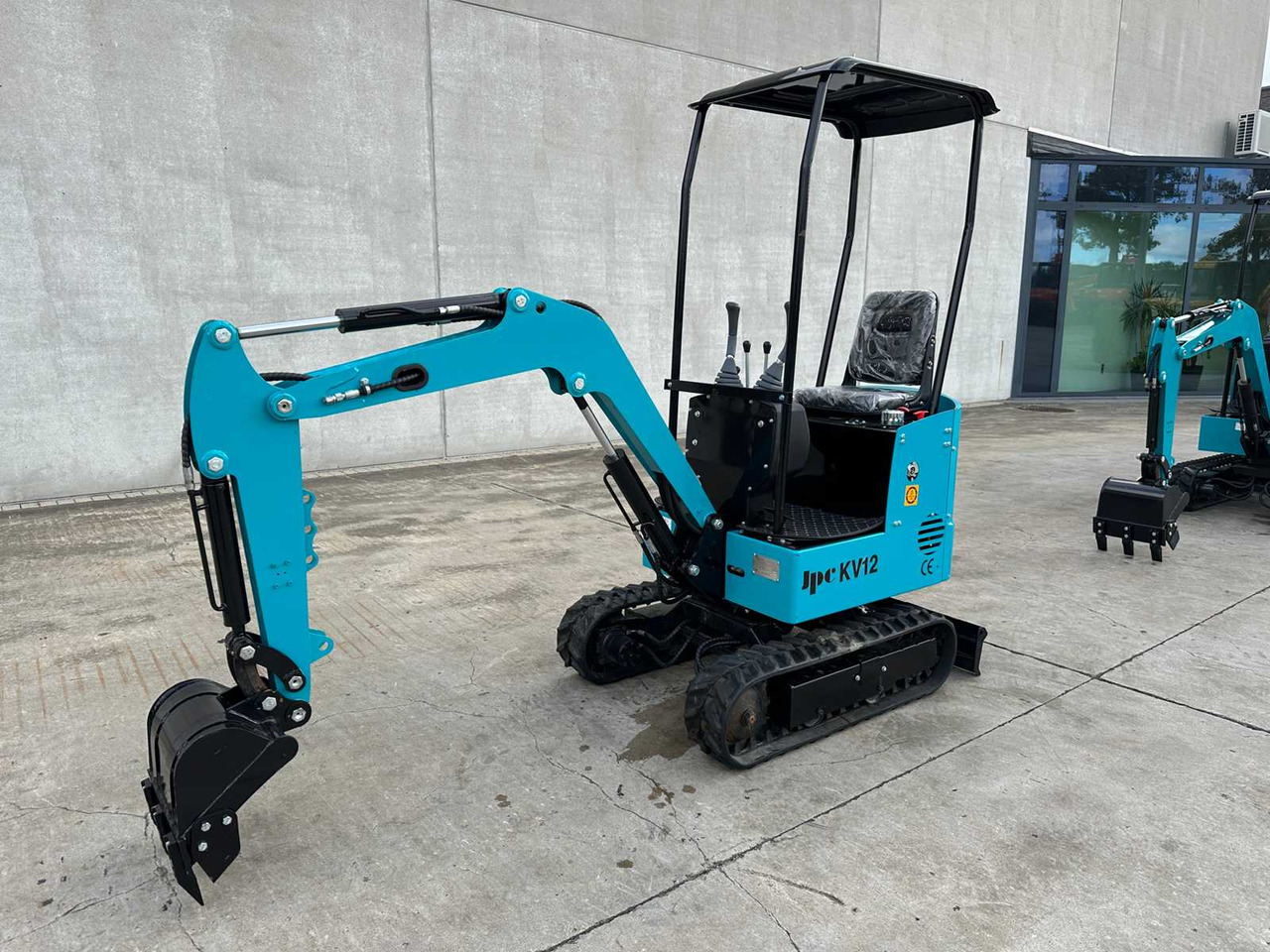 JPC - 2025 - KV12 - MINI EXCAVATOR - Mini excavator: picture 2 JPC - 2025 - KV12 - MINI EXCAVATOR - Mini excavator: picture 2