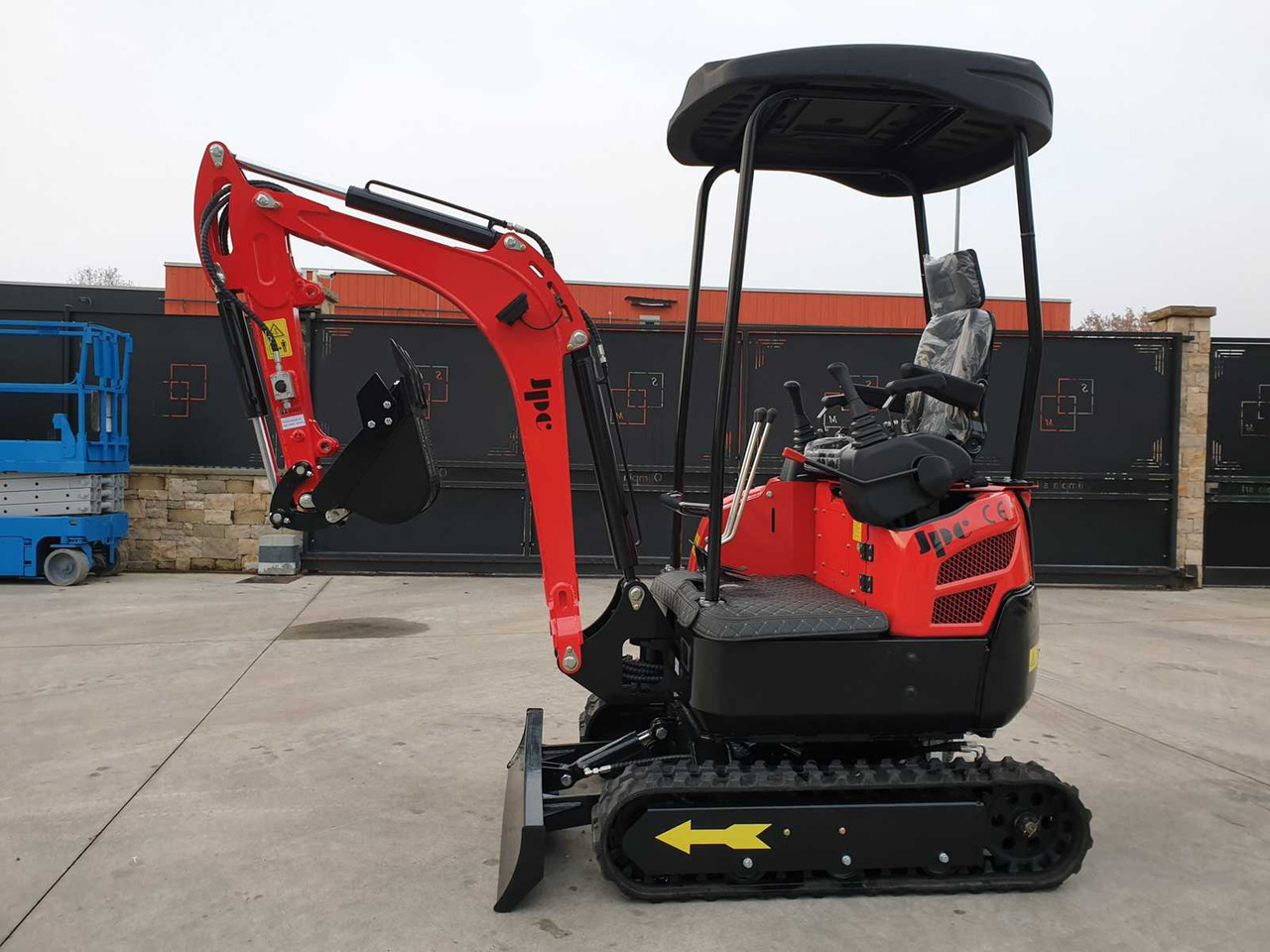 JPC HT18 MINI EXCAVATOR (KUBOTA ENGINE) - Mini excavator: picture 2 JPC HT18 MINI EXCAVATOR (KUBOTA ENGINE) - Mini excavator: picture 2