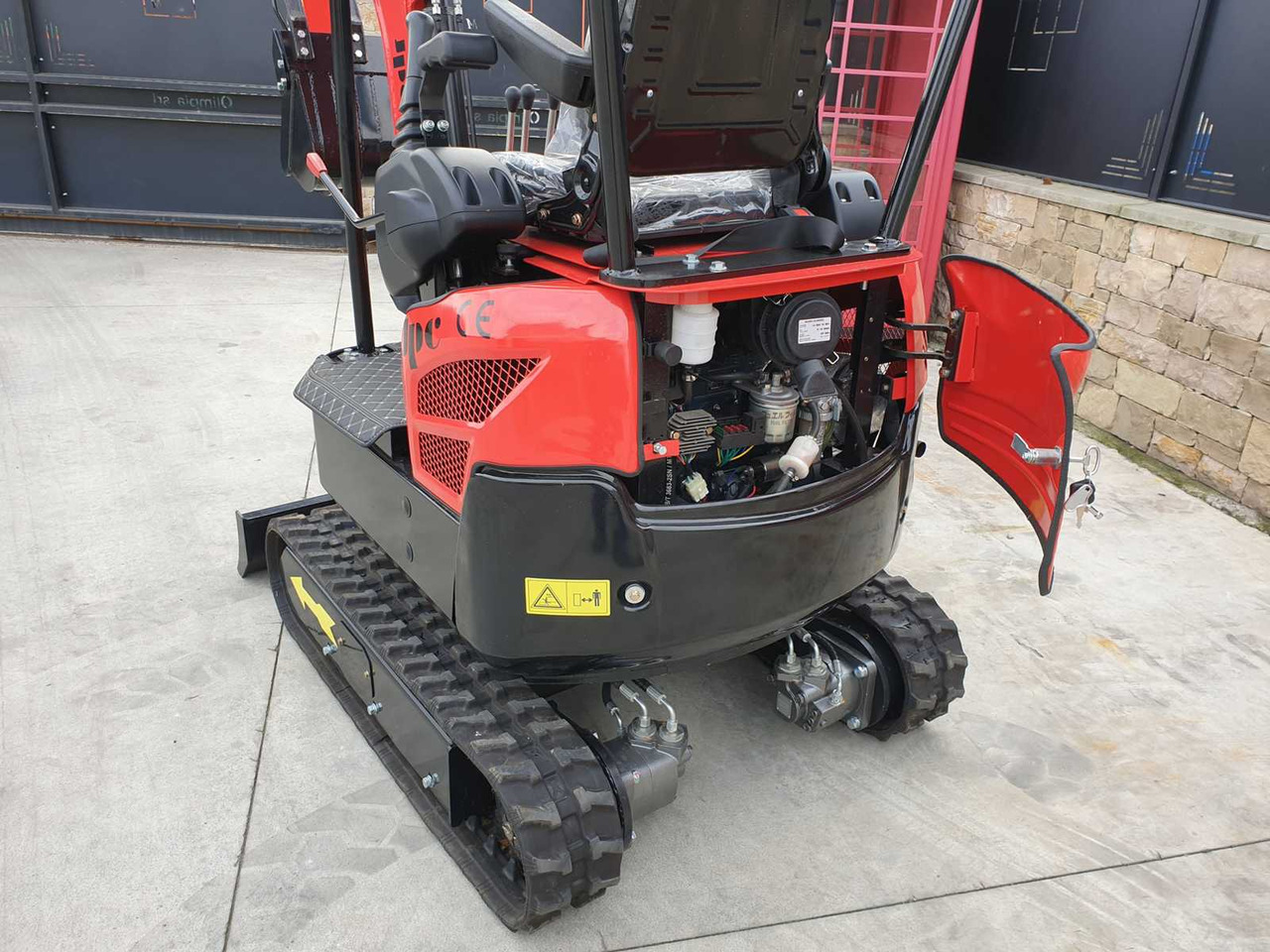 JPC HT18 MINI EXCAVATOR (KUBOTA ENGINE) - Mini excavator: picture 3 JPC HT18 MINI EXCAVATOR (KUBOTA ENGINE) - Mini excavator: picture 3