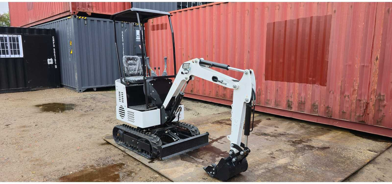 JPC KV12 - Mini excavator: picture 2 JPC KV12 - Mini excavator: picture 2