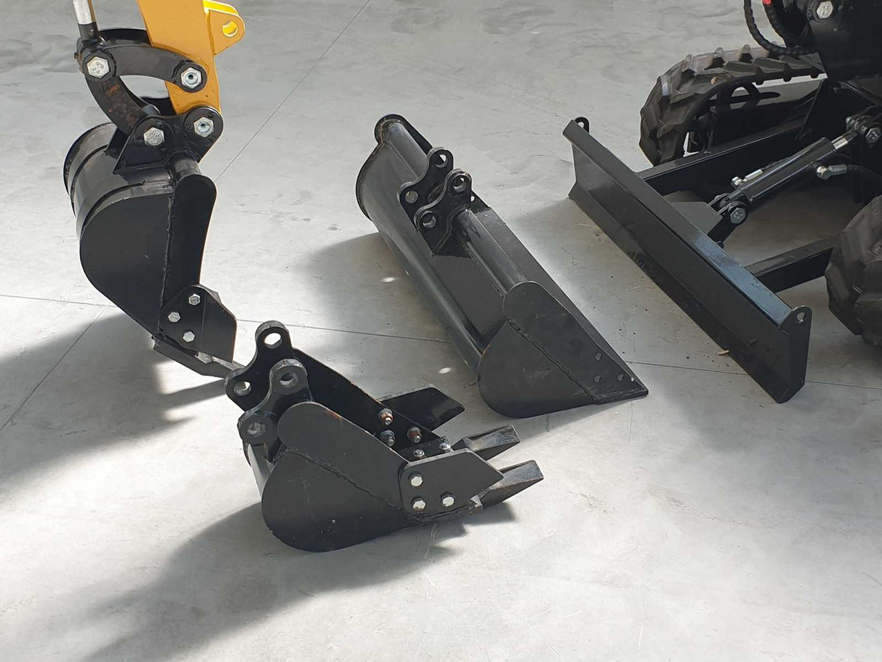 Mini excavator JPC KV15 MINI EXCAVATOR: picture 6 Mini excavator JPC KV15 MINI EXCAVATOR: picture 6