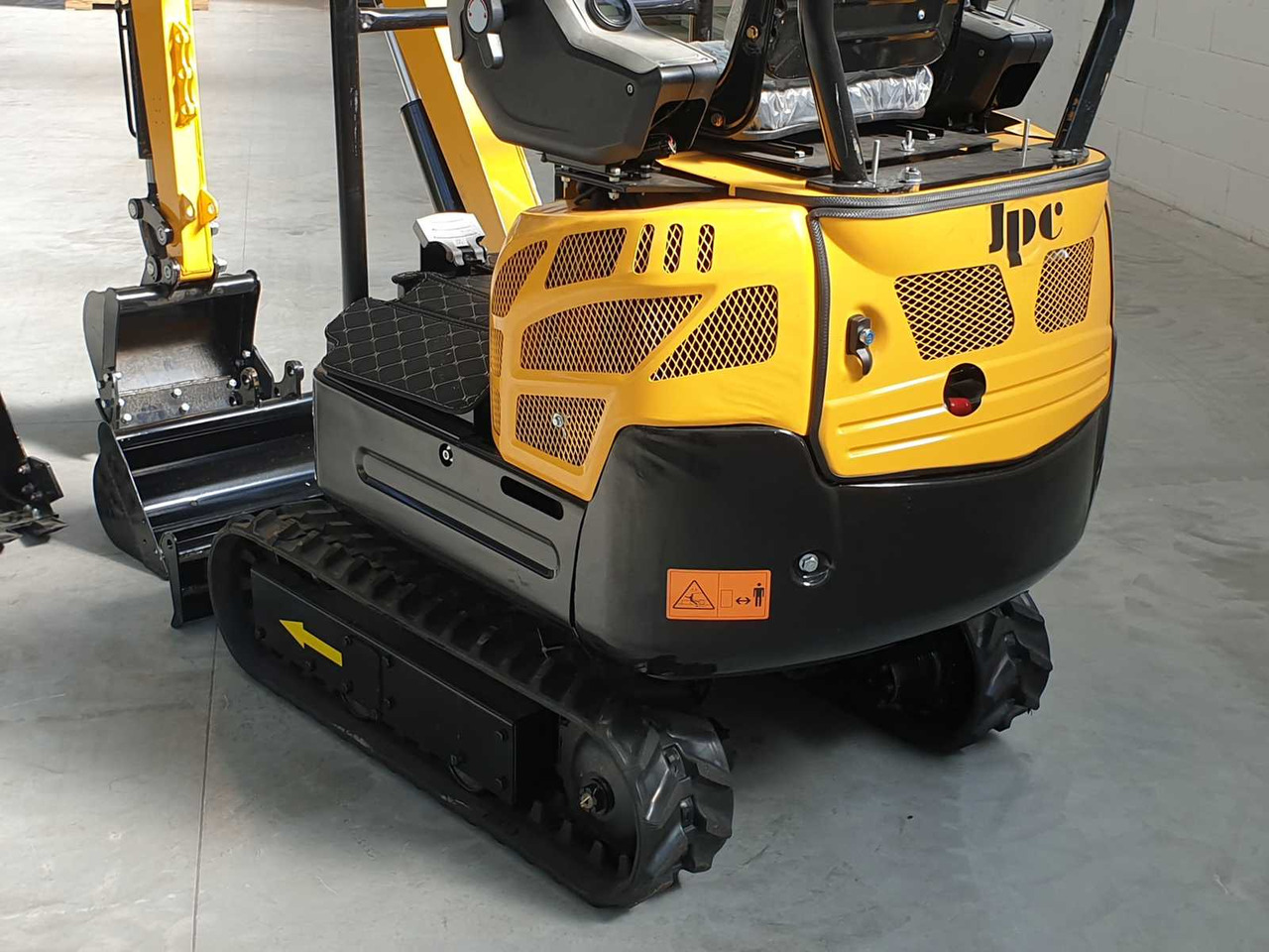 Mini excavator JPC KV15 MINI EXCAVATOR: picture 9 Mini excavator JPC KV15 MINI EXCAVATOR: picture 9