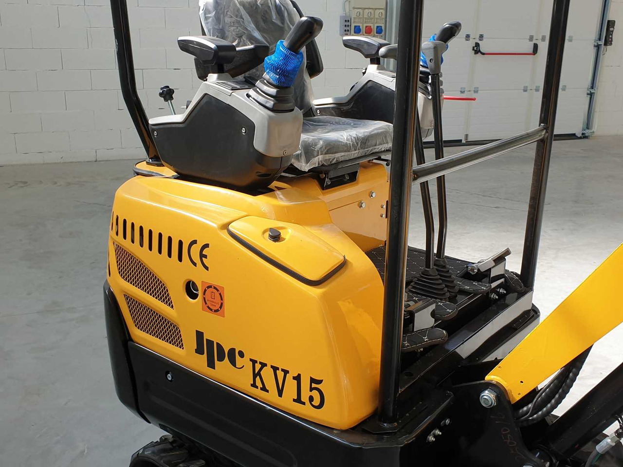 Mini excavator JPC KV15 MINI EXCAVATOR: picture 14 Mini excavator JPC KV15 MINI EXCAVATOR: picture 14