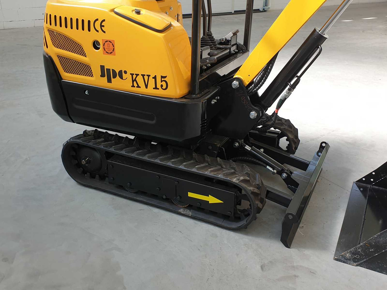 Mini excavator JPC KV15 MINI EXCAVATOR: picture 12 Mini excavator JPC KV15 MINI EXCAVATOR: picture 12