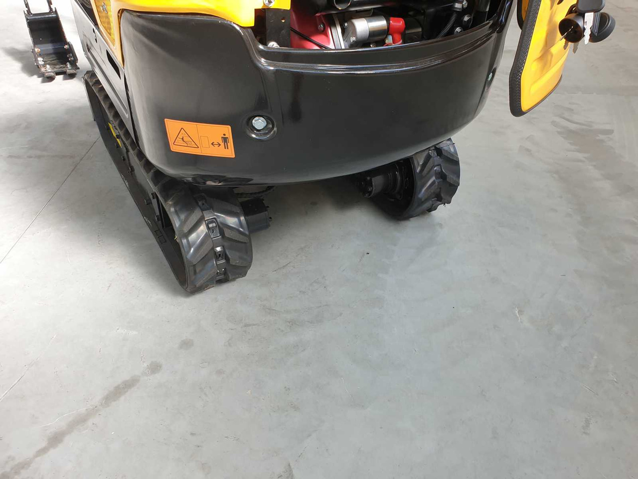 Mini excavator JPC KV15 MINI EXCAVATOR: picture 19 Mini excavator JPC KV15 MINI EXCAVATOR: picture 19