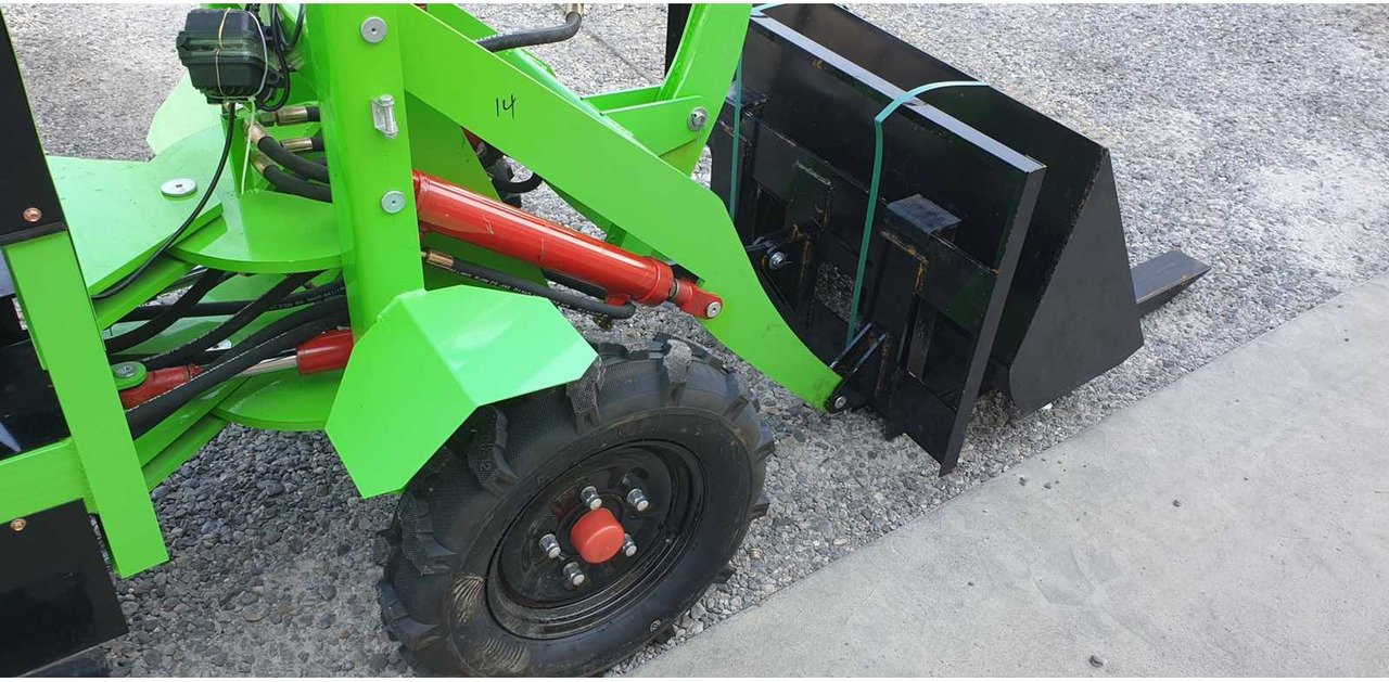 JPC ME18 4X4 WHEEL LOADER - Wheel loader: picture 5 JPC ME18 4X4 WHEEL LOADER - Wheel loader: picture 5