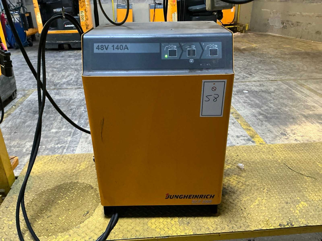 Forklift JUNGHEINRICH - ETV214 - FORKLIFT TRUCKS - 2012: picture 16 Forklift JUNGHEINRICH - ETV214 - FORKLIFT TRUCKS - 2012: picture 16