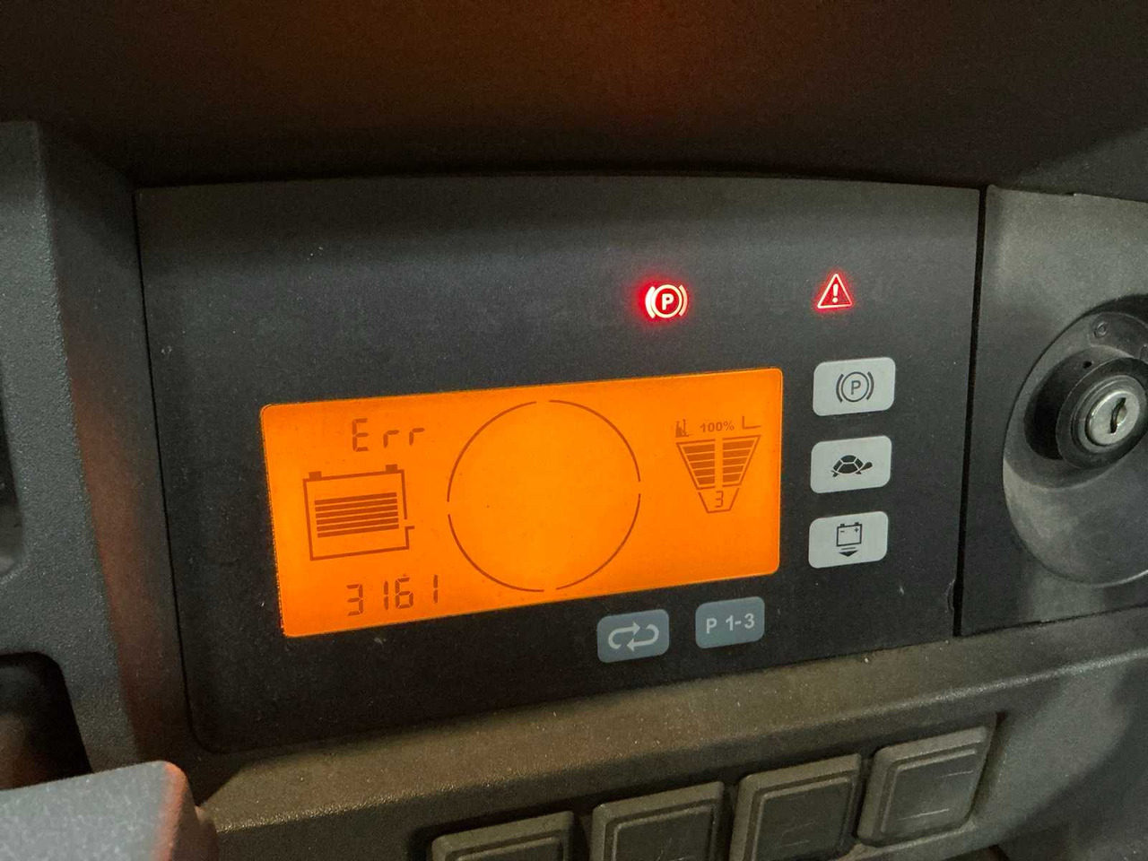 Forklift JUNGHEINRICH - ETV214 - FORKLIFT TRUCKS - 2012: picture 13 Forklift JUNGHEINRICH - ETV214 - FORKLIFT TRUCKS - 2012: picture 13