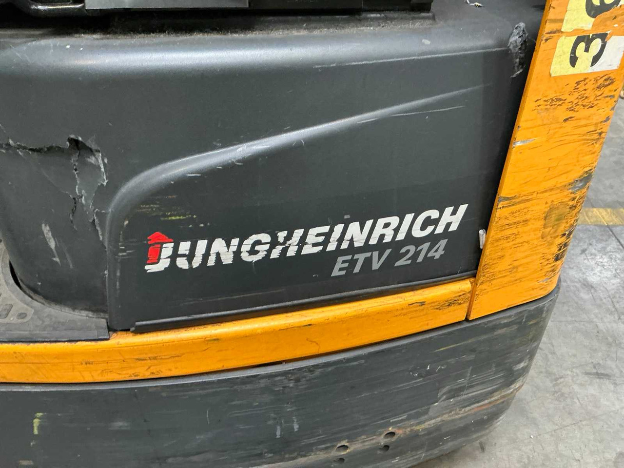 Forklift JUNGHEINRICH - ETV214 - FORKLIFT TRUCKS - 2012: picture 7 Forklift JUNGHEINRICH - ETV214 - FORKLIFT TRUCKS - 2012: picture 7