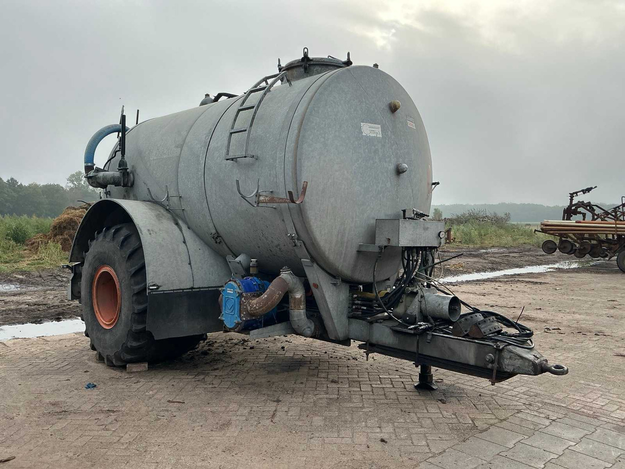Jako 12000 - Slurry tanker: picture 1 Jako 12000 - Slurry tanker: picture 1