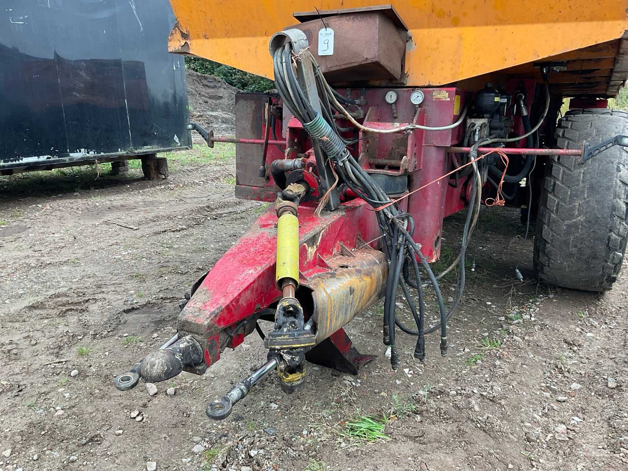 Jan Veenhuis JVZK 30000 - Farm tipping trailer/ Dumper: picture 5 Jan Veenhuis JVZK 30000 - Farm tipping trailer/ Dumper: picture 5