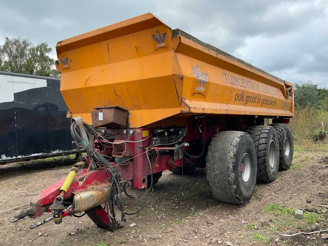 Jan Veenhuis JVZK 30000 - Farm tipping trailer/ Dumper: picture 1 Jan Veenhuis JVZK 30000 - Farm tipping trailer/ Dumper: picture 1