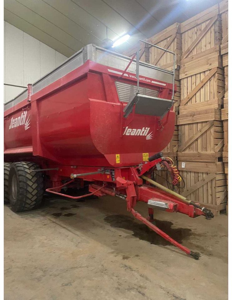 Jentil BR 24-32 - Farm tipping trailer/ Dumper: picture 4 Jentil BR 24-32 - Farm tipping trailer/ Dumper: picture 4