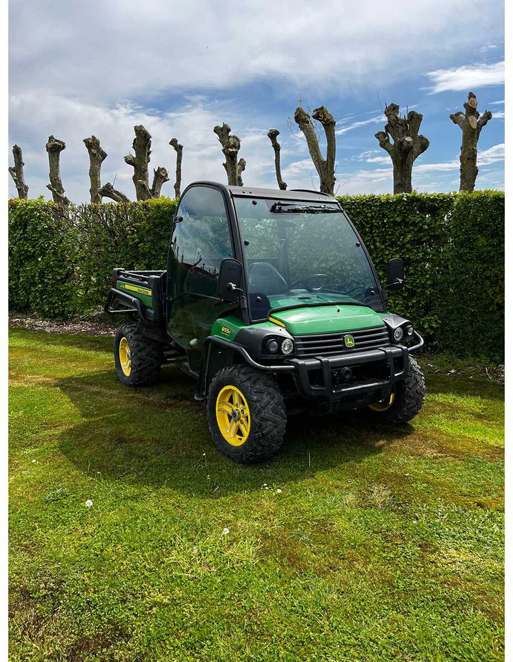 John Deere Gator 855D - Municipal tractor: picture 5 John Deere Gator 855D - Municipal tractor: picture 5