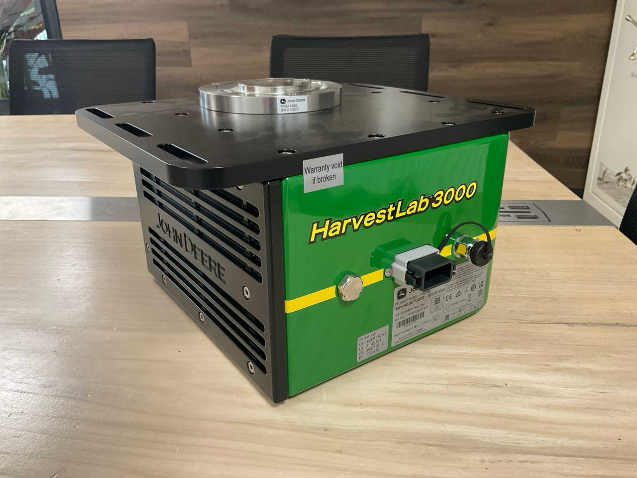 John Deere HarvestLab 3000 - Forage harvester: picture 1 John Deere HarvestLab 3000 - Forage harvester: picture 1