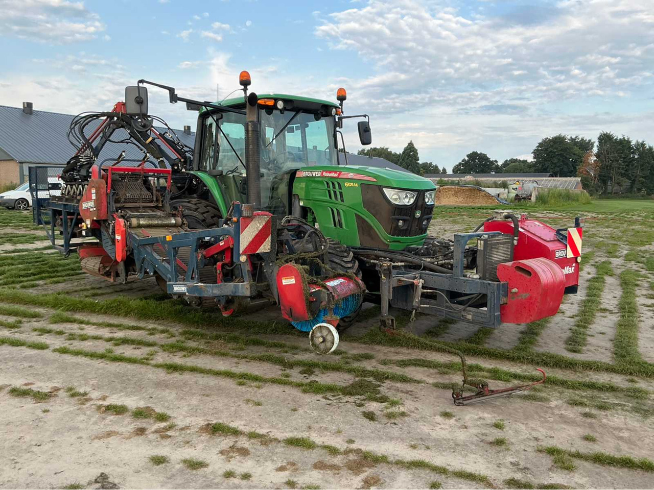 John deere 6105 M - Hay and forage equipment: picture 1 John deere 6105 M - Hay and forage equipment: picture 1
