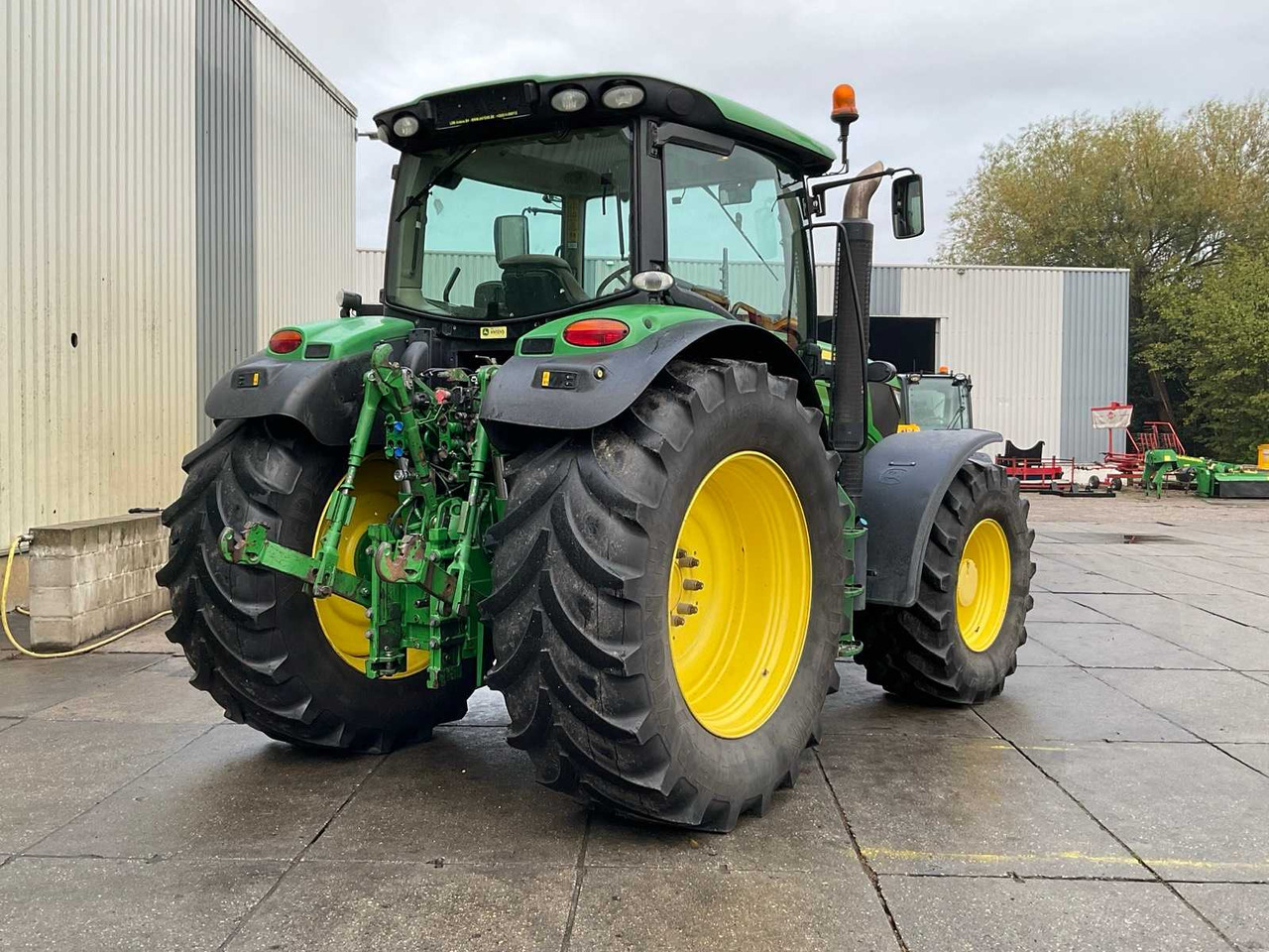 John deere 6150R - Farm tractor: picture 5 John deere 6150R - Farm tractor: picture 5