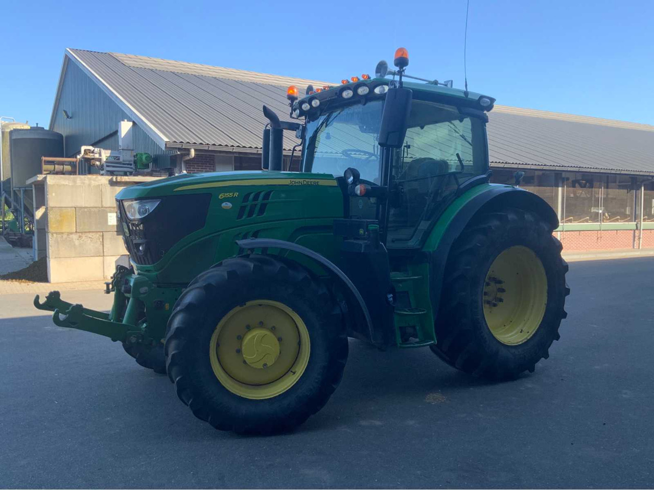 John deere 6155R - Farm tractor: picture 4 John deere 6155R - Farm tractor: picture 4