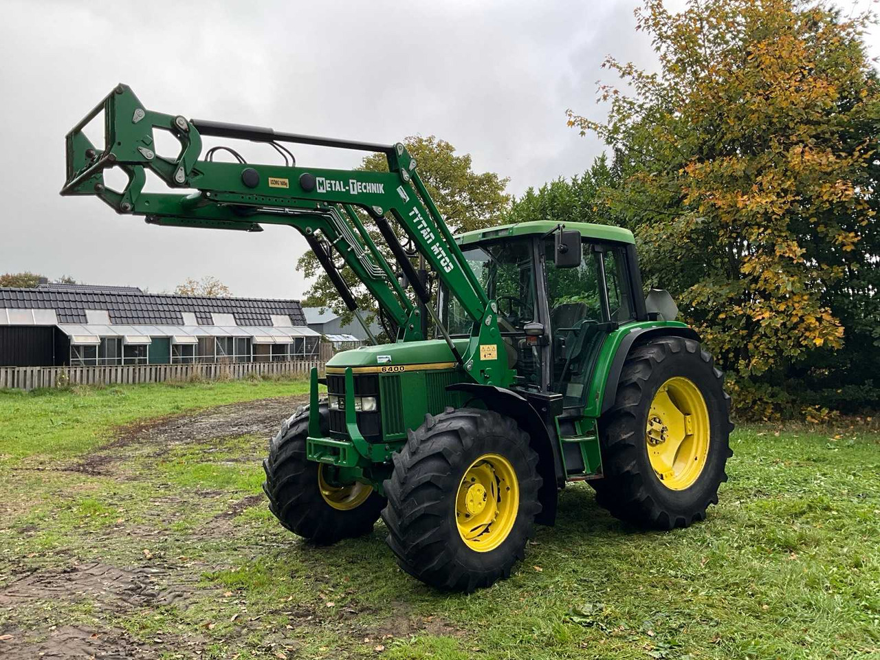 John deere 6400 - Farm tractor: picture 1 John deere 6400 - Farm tractor: picture 1