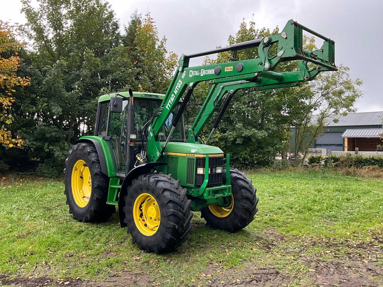 John deere 6400 - Farm tractor: picture 4 John deere 6400 - Farm tractor: picture 4