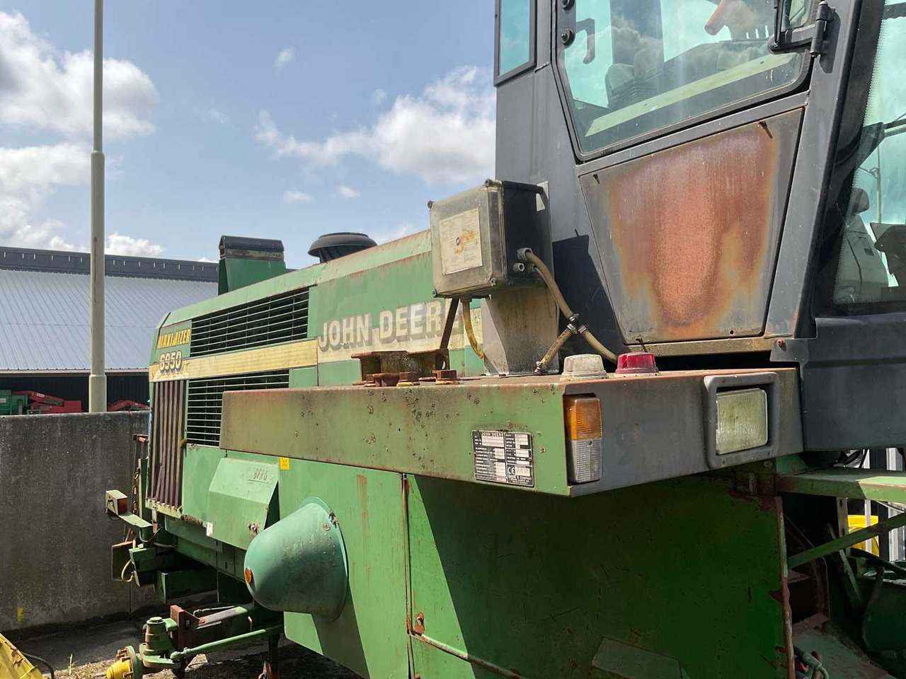 John deere 6950 Maximizer - Forage harvester: picture 4 John deere 6950 Maximizer - Forage harvester: picture 4