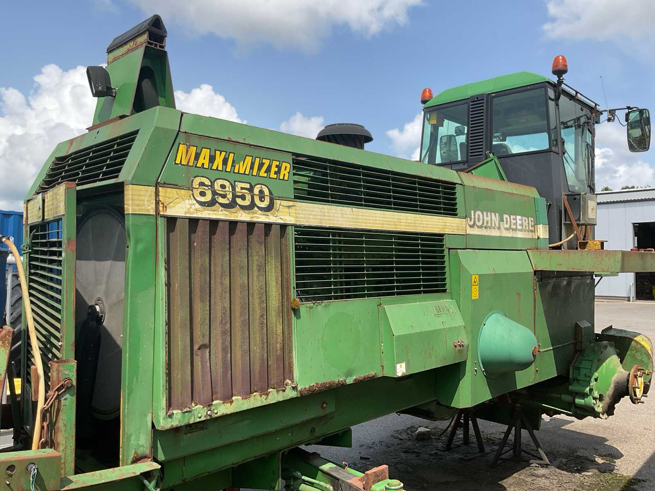 John deere 6950 Maximizer - Forage harvester: picture 5 John deere 6950 Maximizer - Forage harvester: picture 5