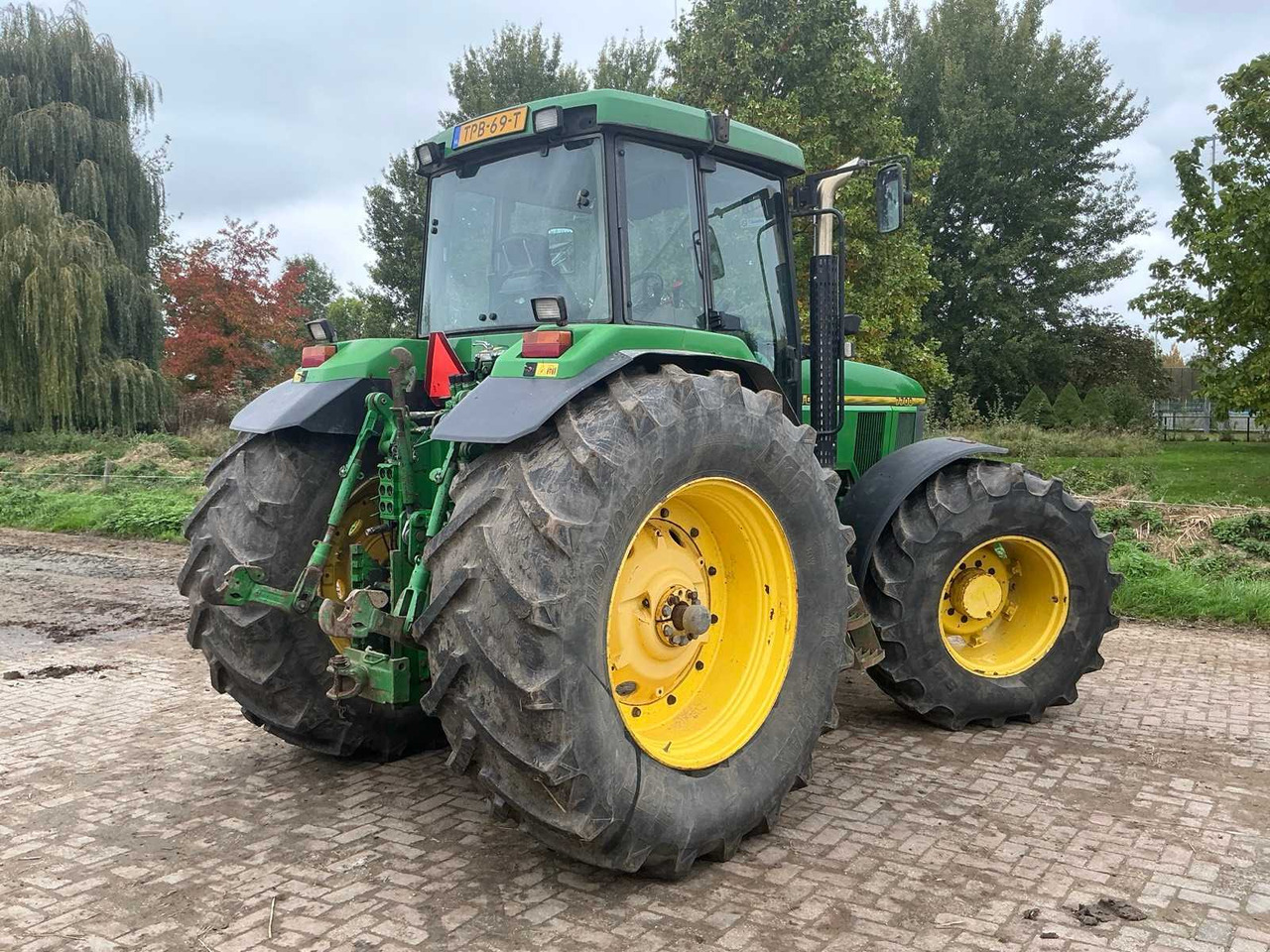 John deere 7700 - Farm tractor: picture 5 John deere 7700 - Farm tractor: picture 5