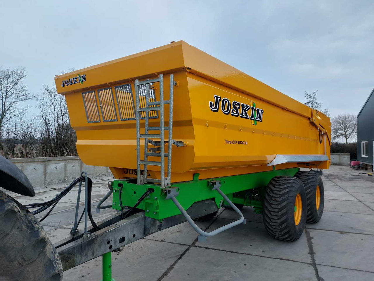 Joskin 16 BC - Farm tipping trailer/ Dumper: picture 1 Joskin 16 BC - Farm tipping trailer/ Dumper: picture 1