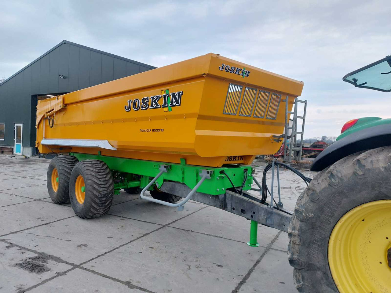 Joskin 16 BC - Farm tipping trailer/ Dumper: picture 2 Joskin 16 BC - Farm tipping trailer/ Dumper: picture 2
