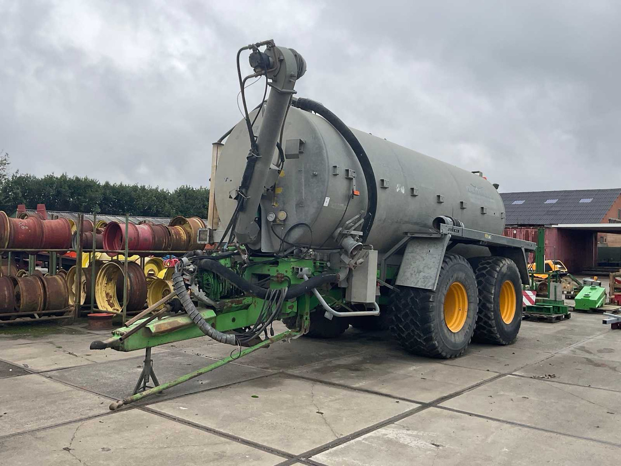 Joskin 16000TS - Slurry tanker: picture 1 Joskin 16000TS - Slurry tanker: picture 1