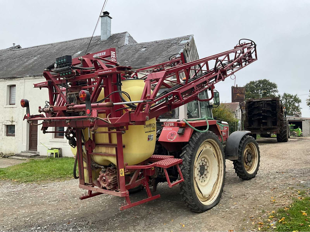 Joskin 850023 Mega - Sprayer: picture 1 Joskin 850023 Mega - Sprayer: picture 1