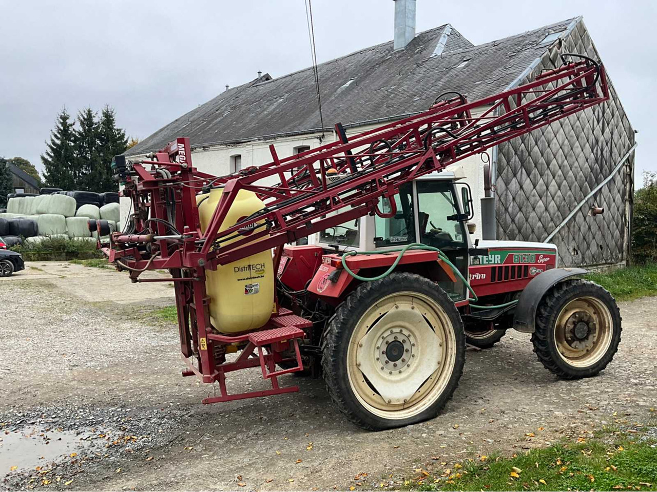 Joskin 850023 Mega - Sprayer: picture 2 Joskin 850023 Mega - Sprayer: picture 2