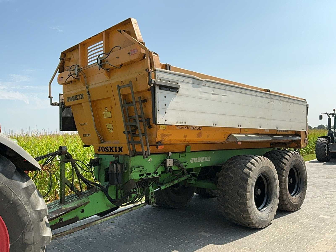 Joskin Trans-KTP 22/50 - Farm tipping trailer/ Dumper: picture 1 Joskin Trans-KTP 22/50 - Farm tipping trailer/ Dumper: picture 1