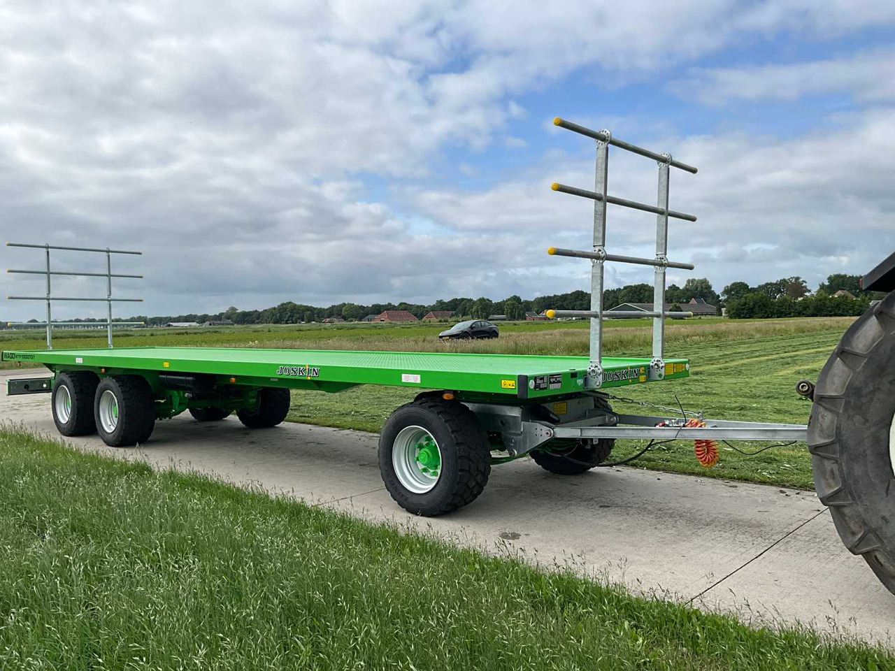 Farm trailer Joskin Wago WTP10000T21: picture 7