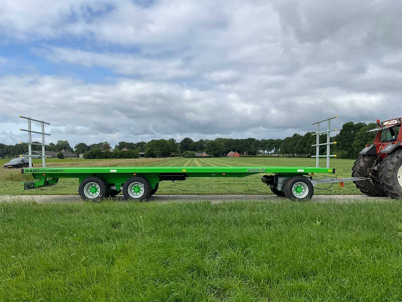 Farm trailer Joskin Wago WTP10000T21: picture 8