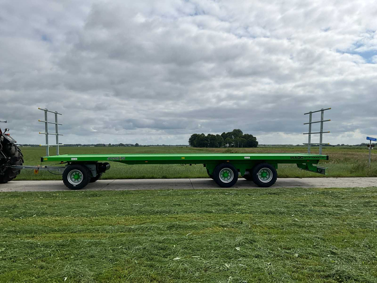 Joskin Wago WTP10000T21 - Farm trailer: picture 4 Joskin Wago WTP10000T21 - Farm trailer: picture 4
