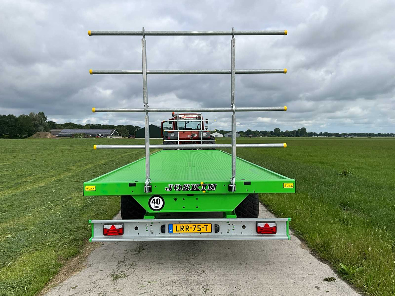 Farm trailer Joskin Wago WTP10000T21: picture 6