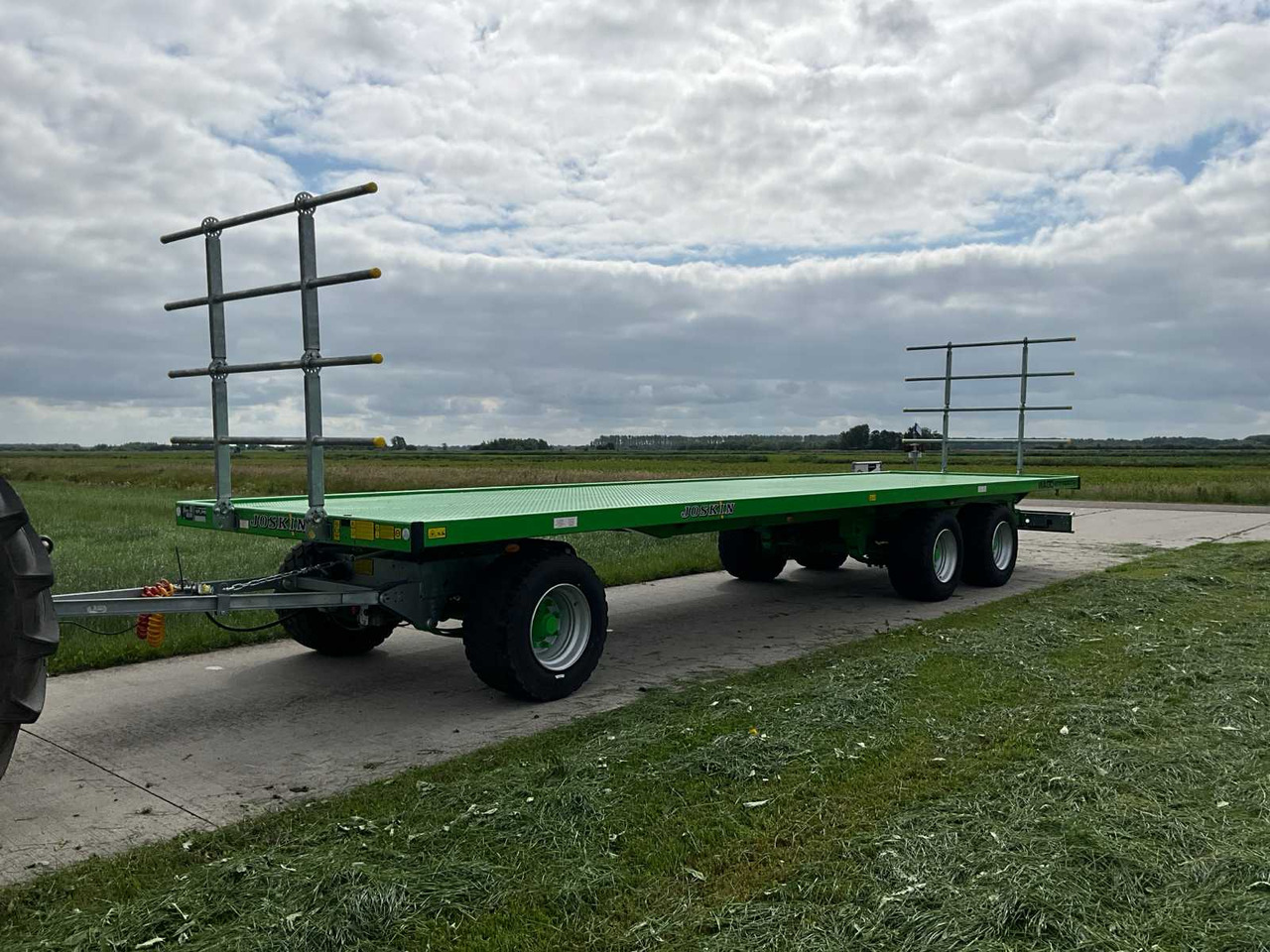 Joskin Wago WTP10000T21 - Farm trailer: picture 3 Joskin Wago WTP10000T21 - Farm trailer: picture 3