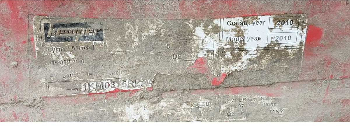 KEMPER - 2010 - 375 - HARVESTER-CHOPPER - Forage harvester: picture 5 KEMPER - 2010 - 375 - HARVESTER-CHOPPER - Forage harvester: picture 5