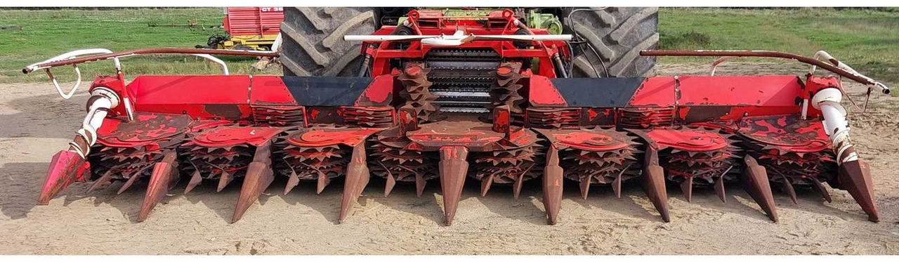 KEMPER - 2011 - 360 - HARVESTER-CHOPPER - Forage harvester: picture 4 KEMPER - 2011 - 360 - HARVESTER-CHOPPER - Forage harvester: picture 4